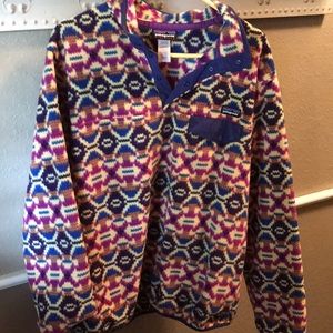 Patagonia Synchilla Pull Over Jacket